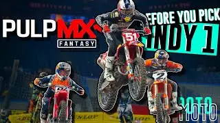 PulpMX Fantasy INDY 1 | BEFORE YOU PICK! 5 Riders You Need to Know | Roto Moto Fantasy