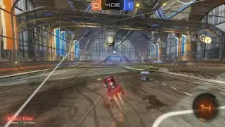 Rocket League&reg; Backboard redirect