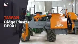 Ridge Plaster  | Bund Forming Machine Specification |  Ridge Plaster Manufacturers |  Lens India