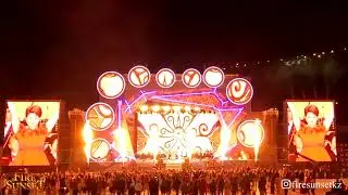 Fire Sunset - Азия Дауысы 2023 - Роза Рымбаева, Али Окапов, Мади Рымбаев