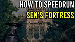 Speedrunning through Sen's Fortress | DARK SOULS TUTORIAL