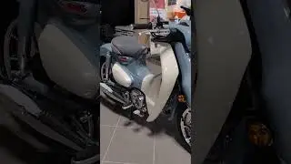 Honda Super Cub 125 2023 года