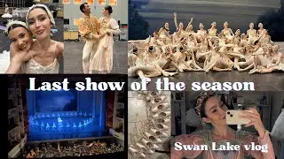 Swan Lake vlog - last show before the holidays!