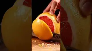 Cutting Glass Fruit Grapefruit 🍊 ASMR #ai  #aiart  #asmrsounds  #asmr  #aiasmr  #trending #shorts
