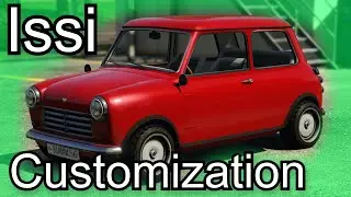 GTA 5 Online: WEENY NIGHTMARE ISSI Customization & Test | Mini Cooper S