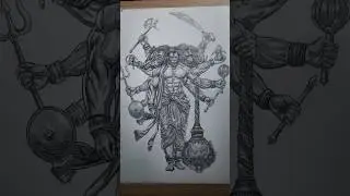 Part 2 &ndash; Shading Process & Final Result | Pencil Drawing ✏️#shortvideo#viral #drawing#pencilsketch