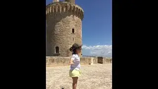 Viajar a Mallorca, deseo cumplido de Beatriz - Fundaci&oacute;n Peque&ntilde;o Deseo