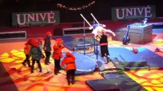 Unive Gymgala 2010  Sneeuwitje en de 7 dwergen