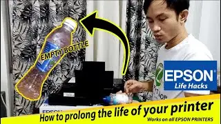 LIFE HACK | Sikretong ayaw ilabas ni EPSON | L120 L121 L3210 L3110 L3150 L3250 L110 L210