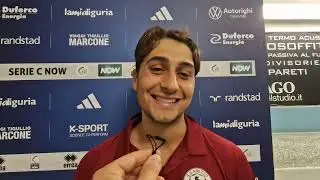 Virtus Entella-Arezzo 1-2, intervista con Andrea Poggesi