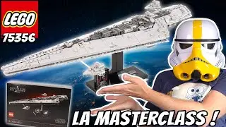 LEGO Star Wars EXECUTOR Super Star Destroyer La Masterclass intergalactique TEST COMPLET 75356