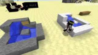 Minecraft- How to make an AFK spot