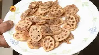 Lotus Stem Recipe | Honey Chilli Style | Easy & Tasty