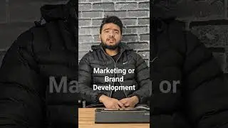 MARKETING OR BRAND DEVELOPMENT | WHAT TO CHOOSE ? | BY KANISHK SINGH | KLMT MEDIA