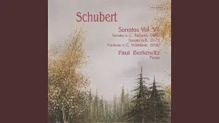 Fantasie in C Major, D.760 