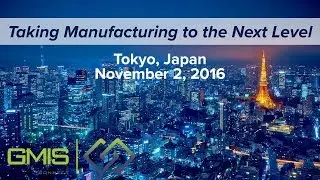 GMIS Connect Roadshow - Tokyo, Japan (November 2, 2016)