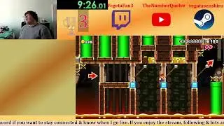 Super Mario Maker Farewell Tour: Bruh's Levels, Part 9: Super Supidoran! (^o^) 500 SEC