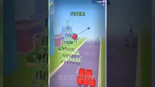 Cheerleader Run 3D - All Levels Gameplay [Android & iOS]