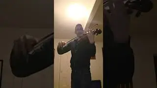 learning violin, adult beginner month 4.5 #violin danny boy