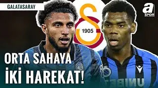 Galatasaray'ın Transfer Listesinde Atalanta'dan Ederson Ve Club Brugge'den Onyedika Var!