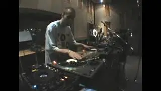 DJ Daredevil LIVE on John Peel's Radio One Show September 2003 at BBC Maida Vale Studios