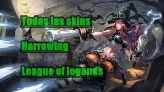 Hallowen Riot Todas la skins de league of legends harrowen
