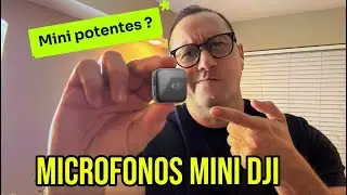 Microfonos Mini potentes DJI