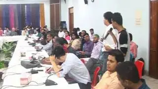 Bhaskar Kumar rapporteuring 107th  Social Business Design Lab