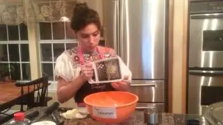 Bianca's Kitchen Cooking Project