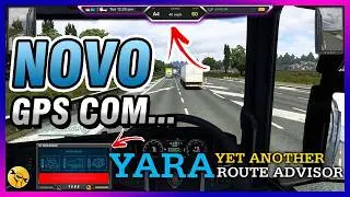 Como Instalar MOD YARA Route Advisor para GPS no Euro Truck Simulator 2 (ETS2 2025)