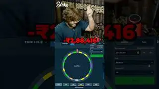 $5000 LOSS ON WHEELS 😭 #stake #gambling #casino #lasvegas #trending #fyp #foryou #shorts