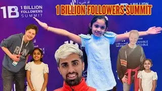 Influencers Meetup - 1 Billion Followers Summit @atlantis hotel #jordanmatter #youtubers #dubai