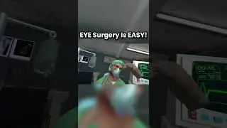 Eye Doctor Simulator Has Me Crying Laughing 😂 #funny #gaming #shorts