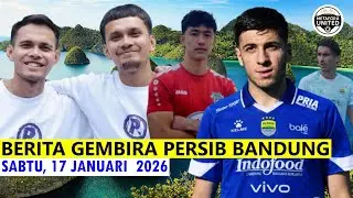 Bobotoh Tersenyum Karena Berita Menggembirakan Ini 🔵 Berita Persib Terbaru 🔵 17 Januari 2026
