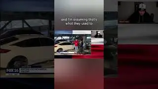 Houston Man's Wheels Stolen During Freeze in Parking Garage.