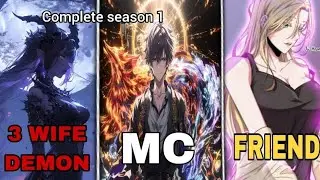 MC Is Extra Supereme Son In Law || Complete Manwha || manga explained in Hindi ❤️