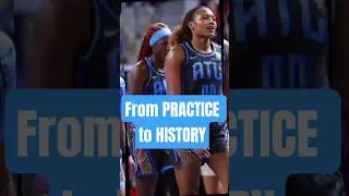 How Surprise Practice Day Changed Everything for Atlanta #DreamHistory #WNBAPlayoffs #AtlantaDream