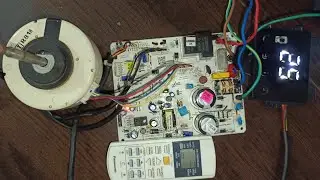 Panasonic ac pcb reset (h1 cc 33 mode chenge automatic) problem.