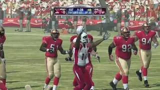 HD 720p - Madden NFL 09 - San Francisco 49ers vs Arizona Cardinals - Candlestick Park - PS3 - Part 1