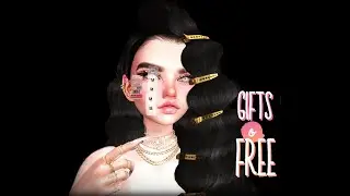 SECOND LIFE  WITH LOVE !💕  - GIRLY FREE & GROUP GIFTS - NAILS - AMD MORE ‐ 🎁