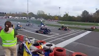 2025 karting cup haskovo KZ start 1st race