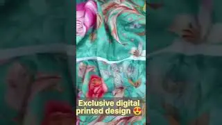 Modal Silk DIGITAL PRINTED FABRIC #fabricforsale #printedfabric #digitalprint #textileprinting