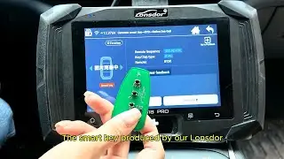 Lonsdor K518 PRO Program 2024 BYD Destroyer 05 Smart Key- OBDII365