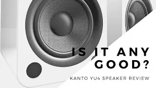 Listen To The Kanto Yu4 Speakers For An Immersive Audio Experience