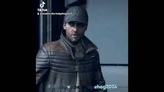 Aiden Pearce Old Disturbia Watch Dogs Legion Bloodline Edit 🥰🖤🥀