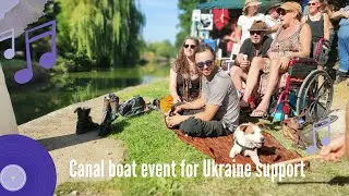 Canal Festival in Cropredy, England