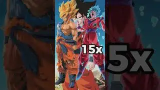 Goku in manga vs Goku in anime #goku #supersayian #dragonball #vegito #zeno #gogeta #vegeta