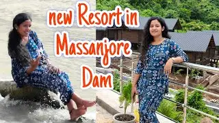 Massanjore Dam | New Resort In Masanjore Dam| Mini Goa Dumka