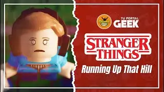 LEGO Stranger Things - Running Up That Hill en Espa&ntilde;ol