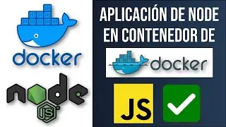 Docker & Node.js: Deploying a Node.js & Express App in a Docker Container | Docker Tutorial ✅